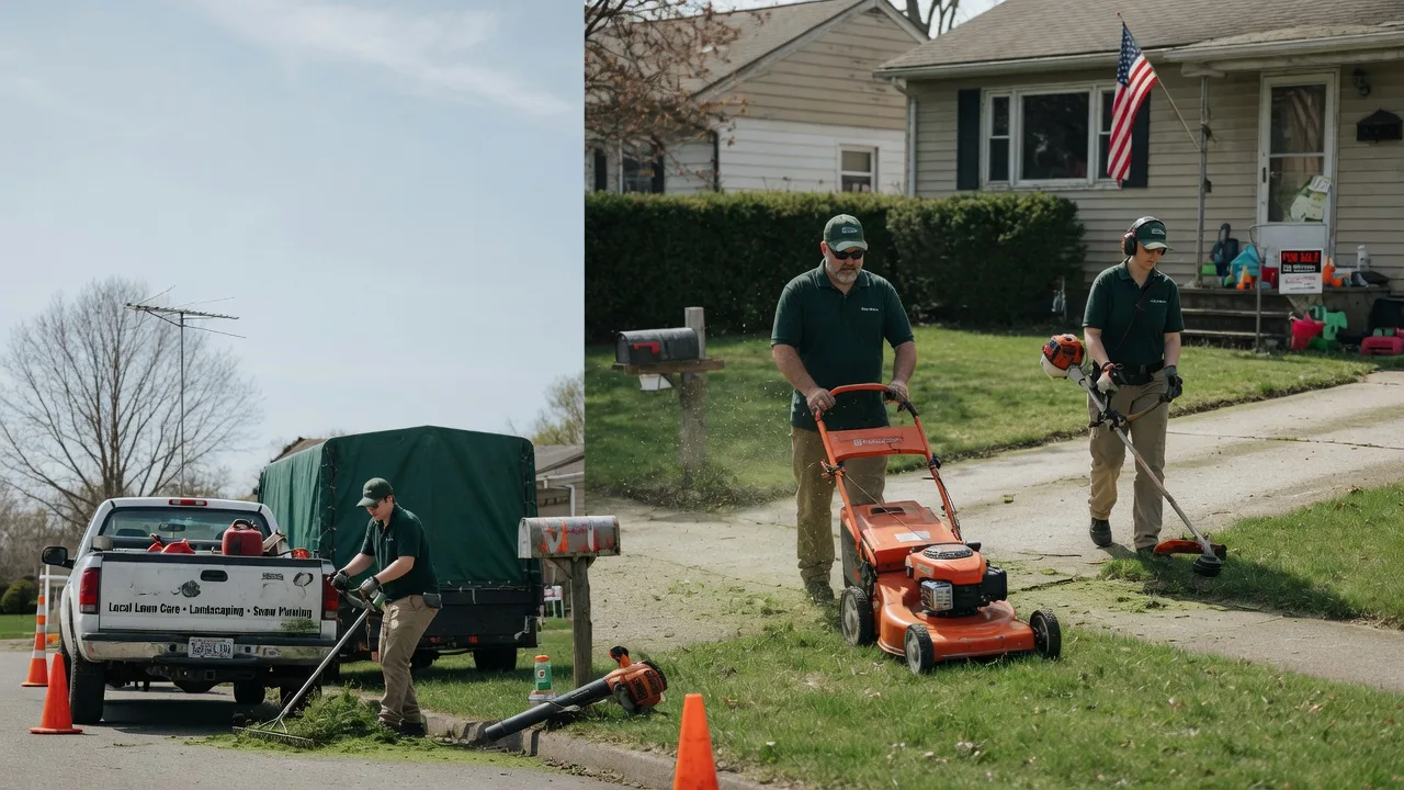 Lawn Care Services By Expert Landscaper in Halliday, ND near me